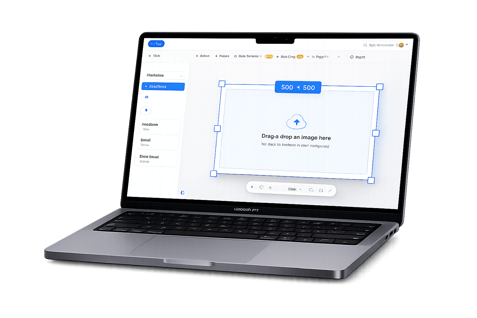 Piknova Desktop Editor Interface