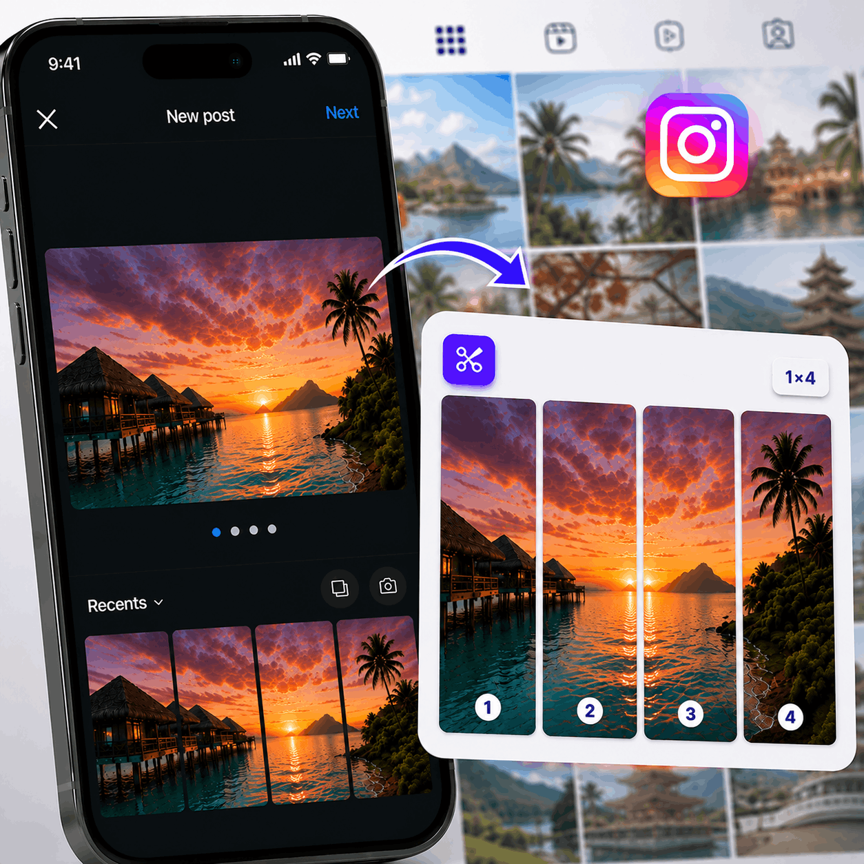 Piknova use case: For Instagram Creators